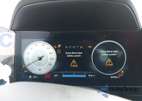 2025 Hyundai Elantra N z USA, uszkodzony, nr VIN KMHLW4DK8SU027825